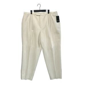 Dana Buchman Goddess Woman Tweed Dress Pants NWT Sz 24 Vintage 90s Deadstock